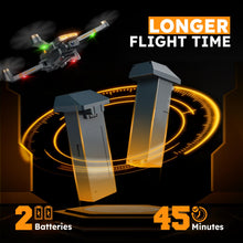 Load image into Gallery viewer, GPS Drones 4K with Brushless Motor and Follow Me Mode, Long Flight Time and Distance,5G FPV Transmission and Auto Return (Dark gray)