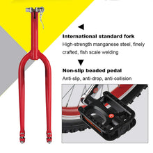 Load image into Gallery viewer, Wheel Unicycle Non-Slip Leakproof Butyl Tire Wheel Cycling Outdoor Sports Fitness Exercise Health Balance Cycling Bikes,Yellow,24″