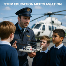 Load image into Gallery viewer, SYMA Remote Control Helicopter - S53H Rescue RC Helicopters with Upgraded Protection