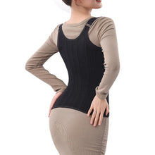 Load image into Gallery viewer, MISTHIN Waist Trainer for Women Corset Shapewear Tummy Control Vest (Black, Large)