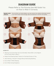 Load image into Gallery viewer, FeelinGirl Workout Waist Cincher Trainer Corset Shaper Tummy Slimmer Plus Size Belly Band for Women Brown S