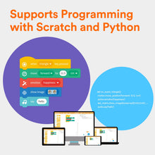 Load image into Gallery viewer, Robot for Kids 8-12, STEM Robot Toy, Scratch & Python Programable Robotics with Remote Controller, AI Smart Robot