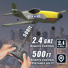 Load image into Gallery viewer, 3 Channel RC Jet Plane with 2.4GHz Remote Control 6-Axis Gyro Drone for Kids 8-12 & Adults