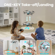Load image into Gallery viewer, Remote Screen, Brushless Motor, Optical Flow Hover, Adjustable Camera, 360° Flip