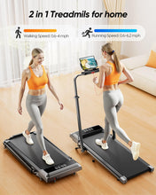 Load image into Gallery viewer, Walking Pad with 12% Incline - Silver - G