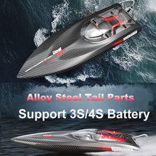 Load image into Gallery viewer, 25inch UDI022 Large Remote Control Boat for Adults Boys Experts Alloy Tail Kits RC Brushless Watercraft 50km/h 31mph