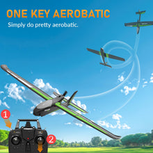 Load image into Gallery viewer, VOLANTEXRC New Version RC Plane,Remote Control Airplane for Adults,4-Channel RC Plane