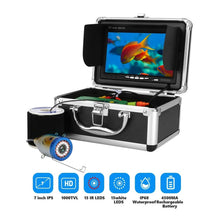 Load image into Gallery viewer, 15M 30M 50M 7in 30LED Waterproof Underwater Fishing Camera System