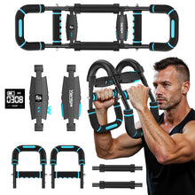 Load image into Gallery viewer, Vlangs Twister Arm Trainer for Men, Adjustable Chest Workout Equipmentwith LED Timer