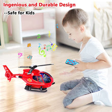 Load image into Gallery viewer, Airplane Toy Infrared Remote Control Plane Toys Helicopter with Lights and Music Aeroplane Toys