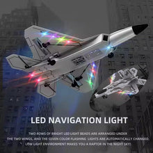 Load image into Gallery viewer, XMFHANG RC Plane 4 Channel, F22 Remote Control Airplane, 2.4GHZ RC Jet Fighter