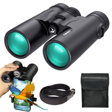 Load image into Gallery viewer, Gosky 10x42 Binoculars for Adults High Powered with Phone Adapter & Tripod