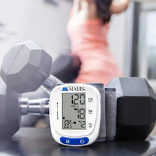 Load image into Gallery viewer, Mabis Digital Premium Wrist Blood Pressure Monitor Stores up to 120 Readings (Pack of 48)