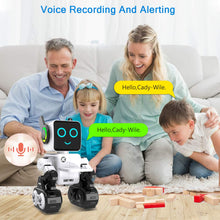 Load image into Gallery viewer, Robot Toy for Kids, Remote Control and Intelligent Programming RC Robot, Music, Dancing, Talk, Play with Kids (White)