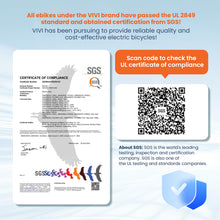 Load image into Gallery viewer, 20" Folding Electric Bike 500W Ebikes for Adults, Adult Electric Bicycles with 48V Removable Battery