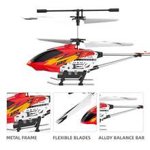 Load image into Gallery viewer, Remote Control Helicopter with Altitude Hold, Mini RC Helicopter for Adults Kids, One Key take Off/Landing and 2 Batteries