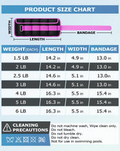 Load image into Gallery viewer, Adjustable Ankle Weights 1-10 LBS Pair with Removable Weight for Jogging, Gymnastics-Purple