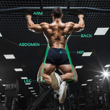 Load image into Gallery viewer, TheFitLife Pull Up Assistance Bands- Resistance Bands for Working Out- Red/Black/Purple/Green