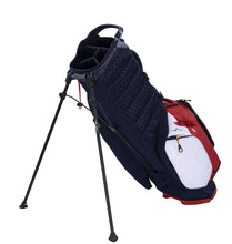 Load image into Gallery viewer, Sun Mountain Men's Eclipse 3.5 Stand Golf Bag, 2025 Model, Navy White Red