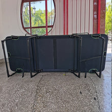 Load image into Gallery viewer, Tent Cot Folding Off The Ground Waterproof Camping Sleeping Bed with Rain Cover