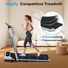 Load image into Gallery viewer, FOUSAE 5 in 1 Foldable Treadmill