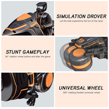 Load image into Gallery viewer, Remote Control Motorcycles, 360° Spinning Action Rotating Drift Stunt Motorbike 2WD High Speed Rc Motorbikes 2.4Ghz