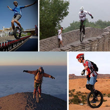Load image into Gallery viewer, 24inch Unicycles with Handles - Adults/Heavy Duty People/Professionals Outdoor Large Wheel Unicycle with Fat Tire and Adjustable Saddle