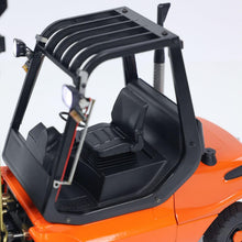 Load image into Gallery viewer, 1/14 RC Hydraulic Forklift Model Metal RC Wheeled Transfer Construction Vehicles Model Sound Light I6S Radio Controller