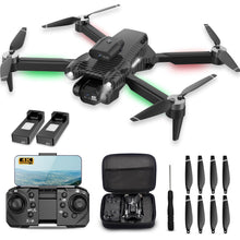 Load image into Gallery viewer, MSMV 4K HD Camera Drones, Wireless RC Toys for Boys Girls,Charcoal Black