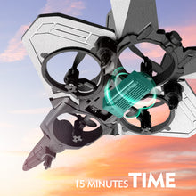 Load image into Gallery viewer, V17 Remote Control Plane, 2.4Ghz Foam RC Airplanes Jet Fighter Stunt RC Airplane with Spinning Drone