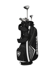 Load image into Gallery viewer, Callaway Golf Men's Strata Intro Complete 9 Piece Package Set (Gray, 9 Piece (strata Intro), Men's, Right Hand)