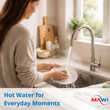 Load image into Gallery viewer, Tankless water heater Gas Propane 1.6GPM VENT FREE 41000 BTU Portable hot water Heater Great for RV & Home outdoors installation - On demand Instant hot water supply - Calentador de agua de Gas White