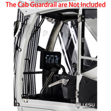Load image into Gallery viewer, 1/14 LESU RC Hydraulic Excavator Metal Unpainted Unassembled for LR945 3-Arm RC Digger Model KIT Motor