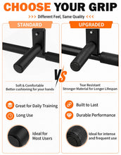 Load image into Gallery viewer, Fitarc Joist Mount Pull Up Bar - Joist Mounted for 8-9ft Beams, Upgraded Grip