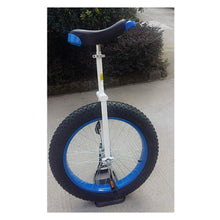 Load image into Gallery viewer, 24inch Skid-Proof Wheel Unicycle Bike Mountain Tire Cycling Self Balancing Exercise Balance Cycling Bikes Cycling Outdoor Sports Fitness Exercise,Red,24"