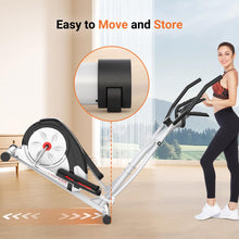 Load image into Gallery viewer, ANCHEER Elliptical Exercise Machine - Silver