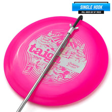 Load image into Gallery viewer, Rogue Iron Sports Disc Golf Retriever Pole Telescoping Disc Golf Accessories Grabber 16 inches to 16ft (Black, 1, Inches, 1, Inches, 1, Inches, 16, Inches, 1, Inches)