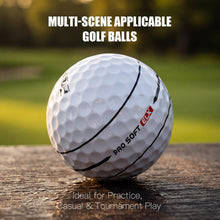 Load image into Gallery viewer, FIREPULSE Speed Golf Balls for Men with Ultra-Soft Feel, 3 Piece Construction for Extra Distance and Better Control