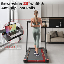 Load image into Gallery viewer, Hccsport Treadmill with Incline - Remote Control and Removable Tray