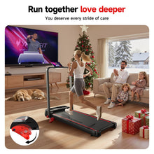 Load image into Gallery viewer, RHYTHM FUN Treadmill with Incline - Deep Black