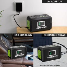Load image into Gallery viewer, GENSROCK Portable Power Bank, 24,000mAh Portable Laptop Charger