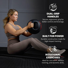 Load image into Gallery viewer, SPRI Medicine Ball with Handles- 20LB
