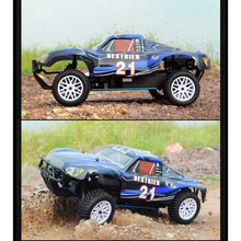Load image into Gallery viewer, RC Truck Two Speed RC Buggy Rock Crawler Truck 4WD Off-Road RC Vehicle Nitro Gas Power Off Road Short Course Buggy with Igniter