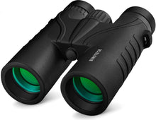 Load image into Gallery viewer, 10x42 Binoculars for Adults - Professional HD Roof BAK4 Prism Lens Binoculars for Bird Watching, Hunting, Travel, Sports, Cruise, with Carrying Bag (1.1Lbs)