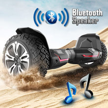 Load image into Gallery viewer, 8.5 inch All Terrain Off Road Hoverboard with Bluetooth Speakers and LED Lights, UL2272 Certified Self Balancing Scooter