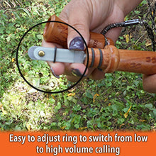 Load image into Gallery viewer, Nationwide Scents Deer Hunting Combo - Grunt Call and Rattle Bag - Ultimate Rattle Bag Deer Call and Buck Grunt Call for Whitetail Deer Hunting