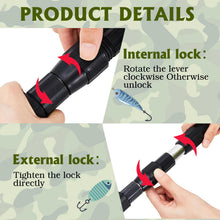 Load image into Gallery viewer, Yaocom Decoy Retriever Pole Extendable 4.1-16.4 ft Stainless Gaff Hook