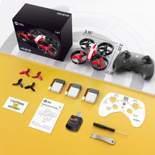 Load image into Gallery viewer, Holy Stone Mini Drone for Kids and Beginners RC Nano Quadcopter Indoor Small Helicopter Plane with Auto Hovering, 3D Flips, Headless Mode and 3 Batteries, Great Gift Toy for Boys and Girls, HS210 Red