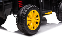 Load image into Gallery viewer, Toys 24V Battery Powered Kids Electric Ride On Car Off-Road Tractor Trailer 4x4 Toy with Parental Remote Control MP3 - USB -