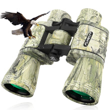 Load image into Gallery viewer, 20x50 High Powered Binoculars for Adults, Waterproof Binoculars with Low Light Vision for Bird Watching Hunting Camping Travel Cruise Hiking Sports Stargazing, Unique Gifts for Men
